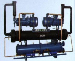 锦州复盛两并联R155Z-CR水冷螺杆冷水机组（中央空调用）
